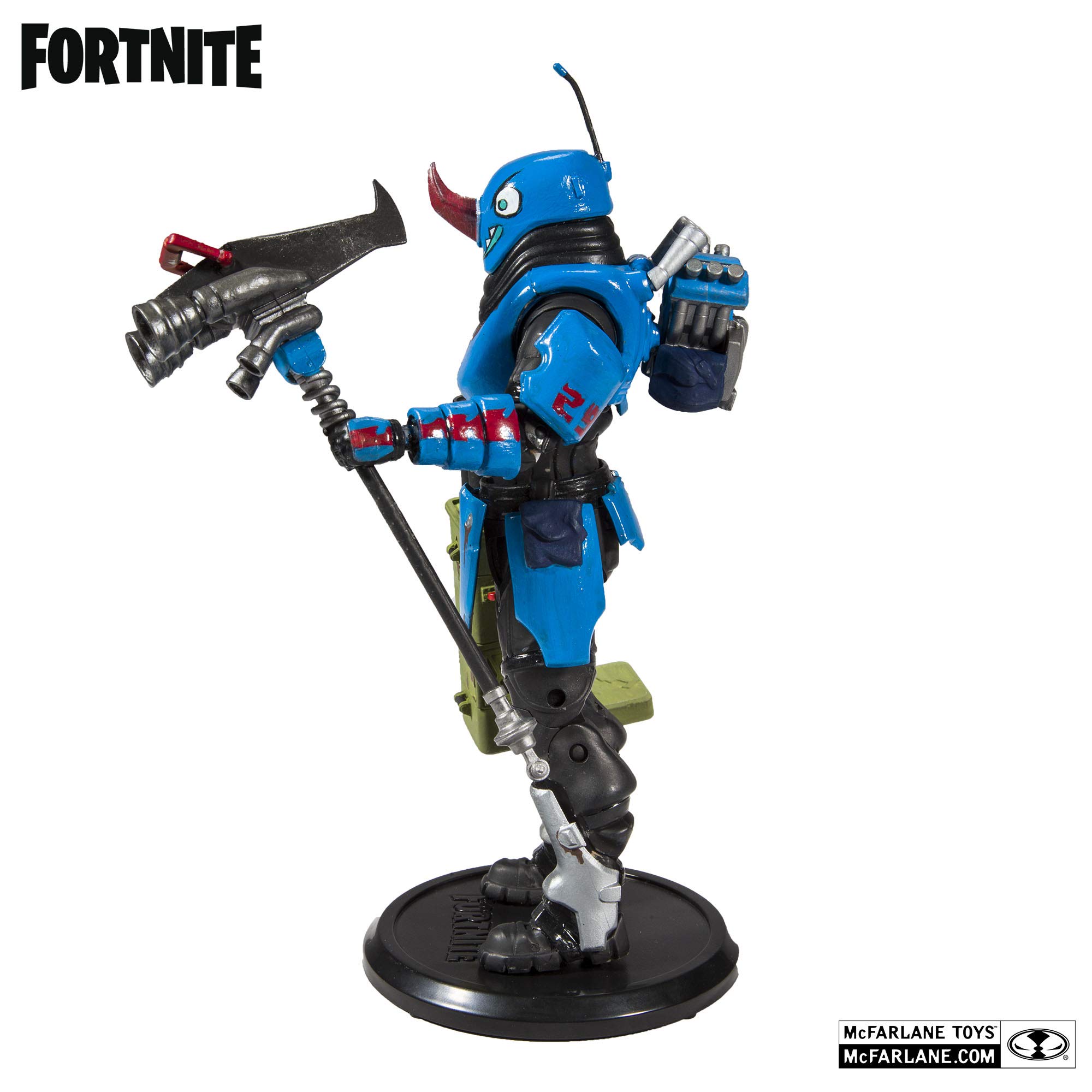 Fortnite BEASTMODE RHINO フィギュア　フォートナイト Amazon.com: McFarlane Toys Fortnite Beastmode Rhino Premium Action